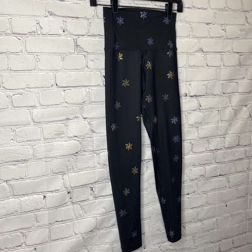 CHRLDR All Over 6 Point Star High Waisted Leggings - Picture 3 of 8